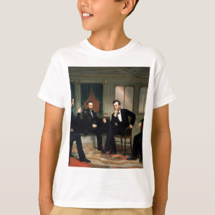 T-shirt Les conciliateurs avec Abraham Lincoln