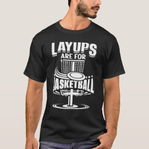 T-shirt Les configurations sont pour Basketball Disque Gol