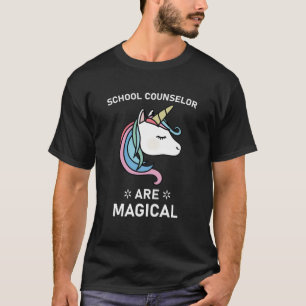 T-shirt les conseillers scolaires sont magiques