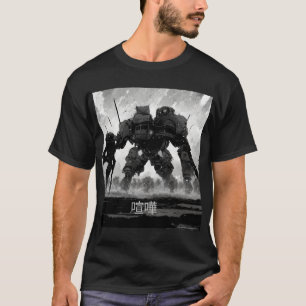 T-shirt Les conséquences du guerrier Mech