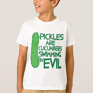 T-shirt Les conserves au vinaigre sont mauvaises