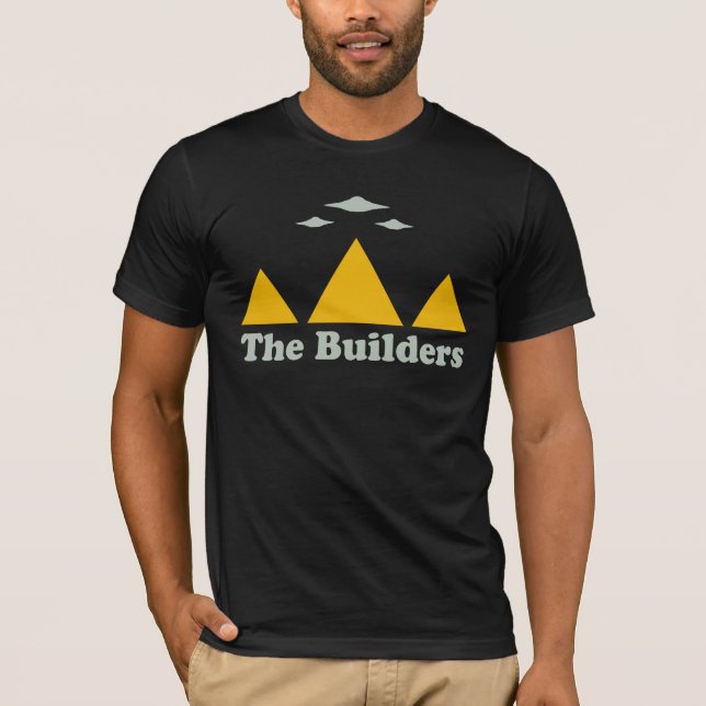 T-shirt Les constructeurs (Devant)