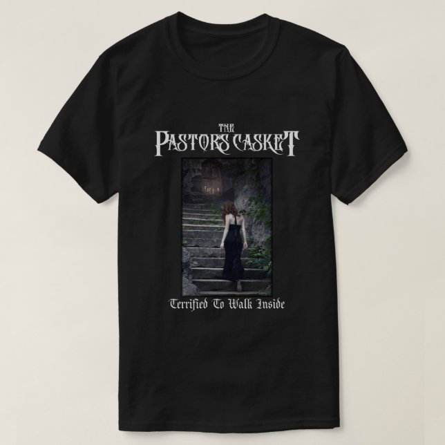 T-shirt Les contes des hommes morts chemise (Design devant)