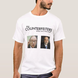 T-shirt Les contrefacteurs