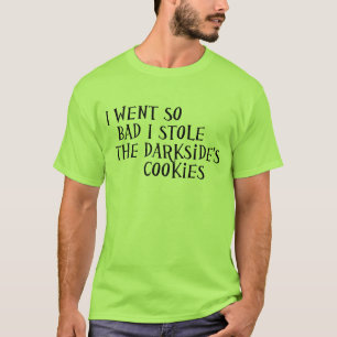 T-shirt Les cookies de Darkside