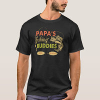 Les copains de pêche de Papa Noms personnalisés de