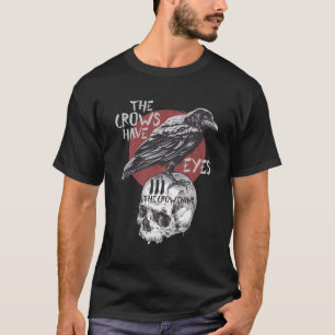 T-shirt Les Corneilles Ont Les Yeux Iii