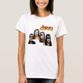 T-shirt Les Corrsome Foursome