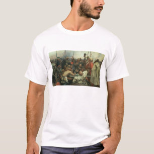 T-shirt Les Cosaques de Zaporozhye écrivant une lettre