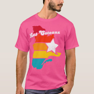 T-shirt Les Coteaux Québec Canada Souve Vintage