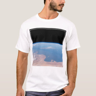 T-shirt Les Côtes De Tunisie Et Libye Et L'Île De Sicile