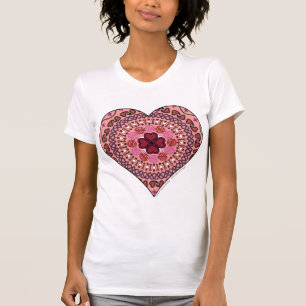 T-shirt Les Couches du Coeur Chemise Lumière Femmes