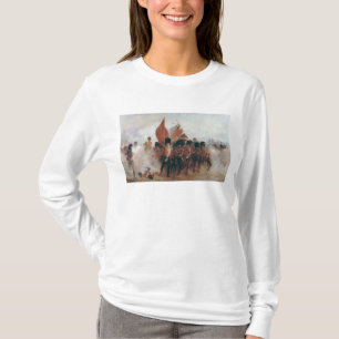 T-shirt Les couleurs : avance des gardes écossaises