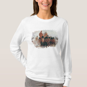 T-shirt Les couleurs : avance des gardes écossaises