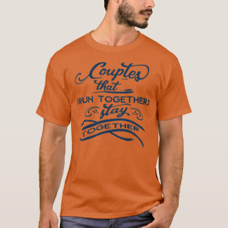 T-shirt Les couples qui se réunissent sont des couples ou 