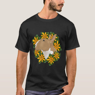 T-shirt Les courriers de taureaux sont des fleurs délicate