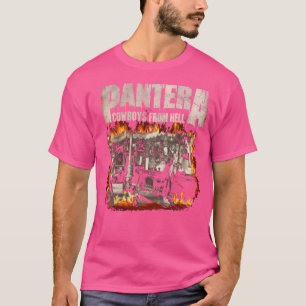 T-shirt Les Cowboys Officiels De Hell Cover