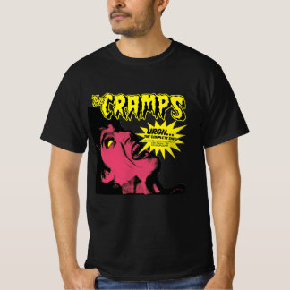 T-shirt Les Crampes, les films d'horreur, les années 1990