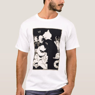 T-shirt Les créatures étranges de Lucian, illustration d