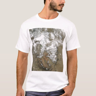 T-shirt Les crêtes élevées des montagnes rocheuses