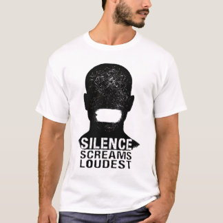 T-shirt Les cris silencieux
