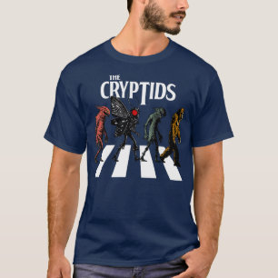 T-shirt Les Cryptides