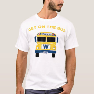 T-shirt Les Cubs Montent Sur Le Bus Chemise GOTB Chemise T