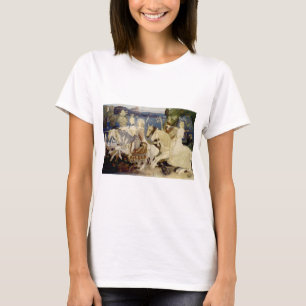 T-shirt Les cyclistes de Sidhe