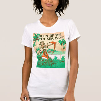 T-shirt Les dames de la Reine de mer du sud allument le