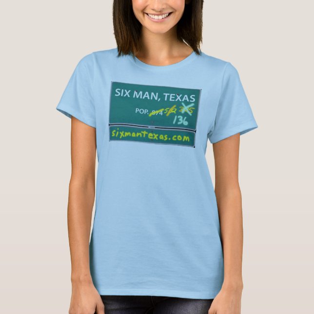 T-shirt Les dames ont adapté le bébé - pièce en t de (Devant)