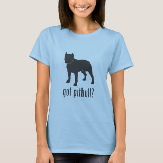 T-shirt Les dames ont obtenu le pitbull ?