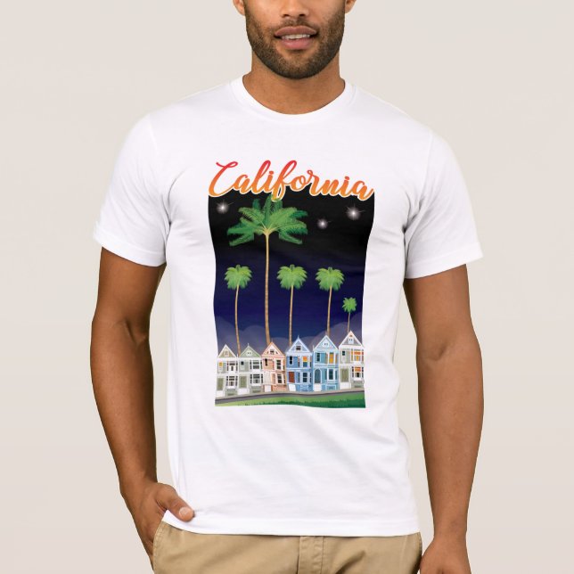 T-shirt Les dames peintes la nuit | San Francisco (Devant)