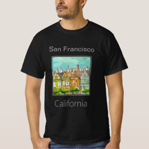 T-shirt Les Dames Peintes, San Francisco, Californie
