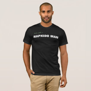 T-shirt Les Dames préfèrent les Hapkido