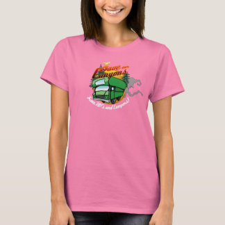 T-shirt Les dames sauvent nos canyons