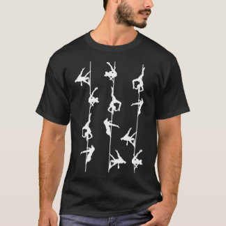 T-shirt Les danseurs de pôle Fitness Active