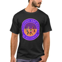 Les danseurs sont nés en octobre design alternatif