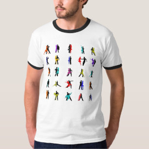 T-shirt Les danseuses de salle de bal