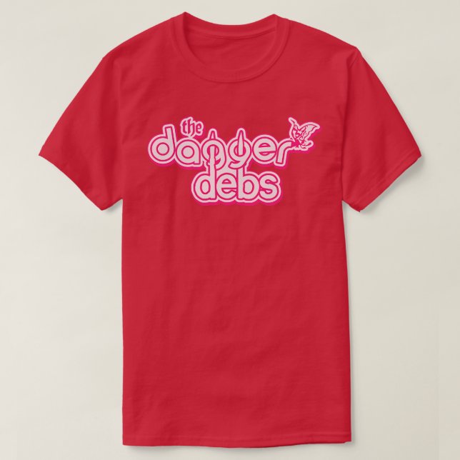 T-shirt Les Debs Dagger (Design devant)