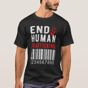 T-shirt Les Défenseurs De La Traite Des Êtres Humains Mett