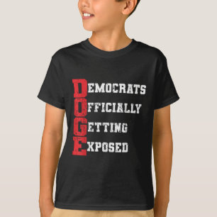 T-shirt Les Démocrates Doges Se Font Officiellement Expose