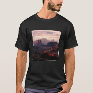 T-shirt Les déserts   Monument Valley Utah-Ariziona
