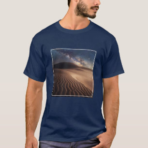 T-shirt Les déserts   Ordos City Mongolie Chine