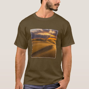 T-shirt Les déserts   Paysage des dunes de sable