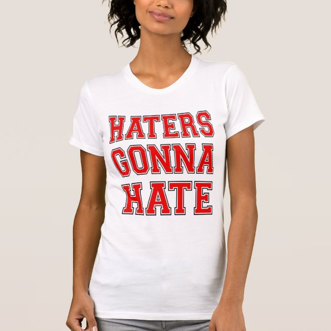 T-shirt Les détestataires d'Humour vont haïr Cool et s'amu (Devant)