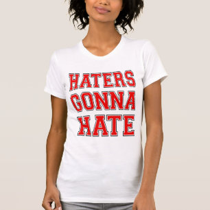 T-shirt Les détracteurs d'humour vont détester Cool et amu