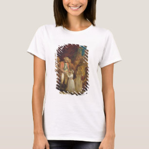T-shirt Les deux fils de Tipu Sahib, sultan de Mysore,