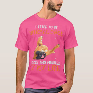 T-shirt Les Deux Pires Minutes De Ma Boîte À Vie