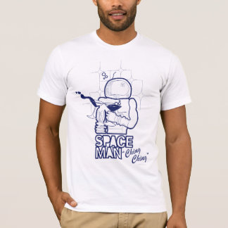 T-shirt Les deux verres sains de Martini font dans