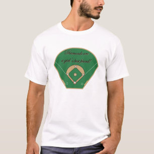 T-shirt Les diamants sont le meilleur ami d'une fille